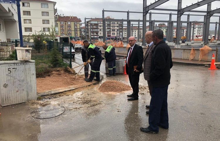 Kaldırım Çalışmaları 1